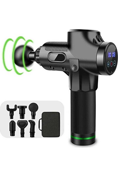 Gennext Electric Muscle Relaxation Massage Home Fitness Equipment Adjustable ...