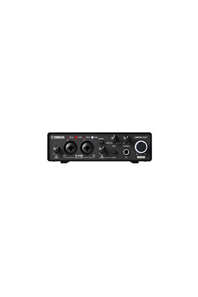 Yamaha URX22C 2 Giriş 2 Çıkış 32 Bit USB Ses Kartı