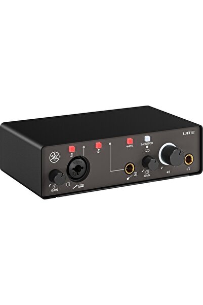 Yamaha UR12 Mk3 Tek Kanal Ses Kartı