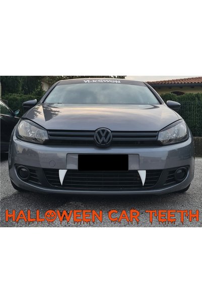 Genel Markalar HALLOWEEN ARABA DİŞİ SÜSÜ (VAMPİR)