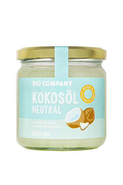 Bio Company Ulei de cocos organic, neutru, inodor 300 ml