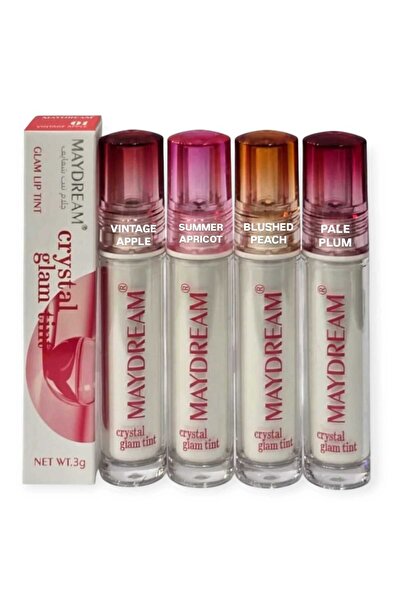 MAYDREAM 4-Color Lip Tint Set