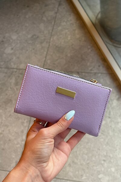 Grsbags Lilac Women's Card Holder and Wallet