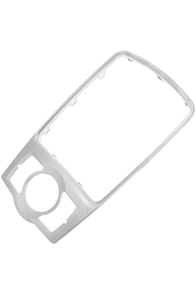 M MODECAR Ramă consolă centrală Audi A6 C6 04-11 MMI SILVER
