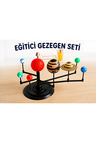 YAHO OYUNCAĞIN DOĞAL HALİ Eğitici Gezegen Seti