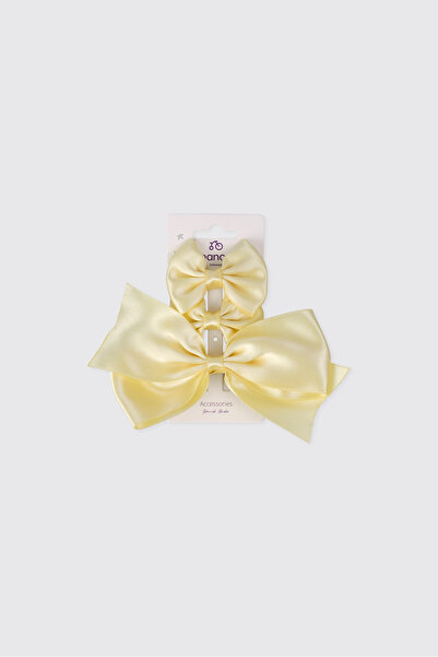 Panço Girl's 3-Piece Yellow Buckle Set