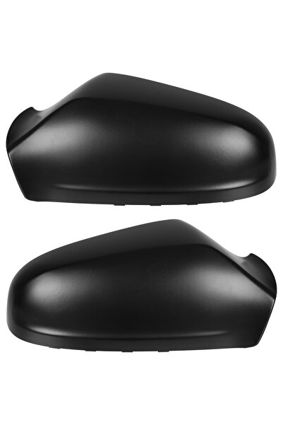 M MODECAR Opel Astra III H 04-14 carcasă oglindă stânga + dreapta NEGRU MAT 2...