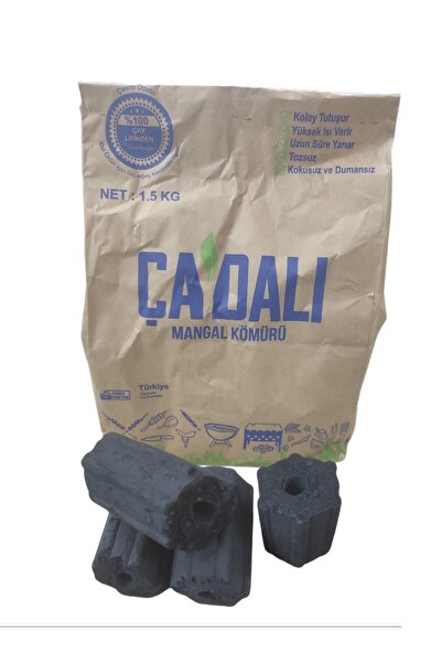 ÇYD02 Çaydalı Sıkma Mangal Kömürü 1,5kg