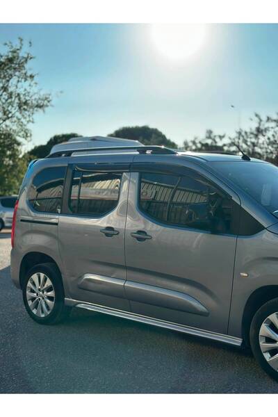 TÜRKSET Rifter-Doblo5-Berlingo-Combo-Proace Kısa Şasi TRK Model Marşpiyel (( ...