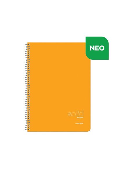 LOGIGRAF Solid Digital Τετράδιο Σπιράλ Wirelock B5/17Χ25 3Θ 90Φ/70gr (4313)