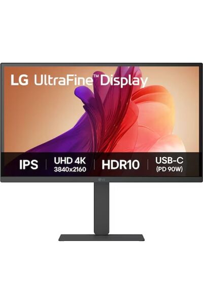 LG UltraFine 4K UHD Düz IPS Panel 60 Hz Monitör 27″ – 27U730A-B