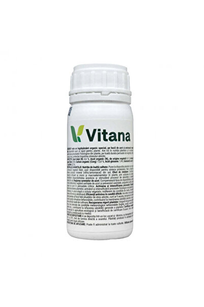 Vitana Final K – Ingrasamant Foliar Concentrat cu Potasiu si Azot – Randament...