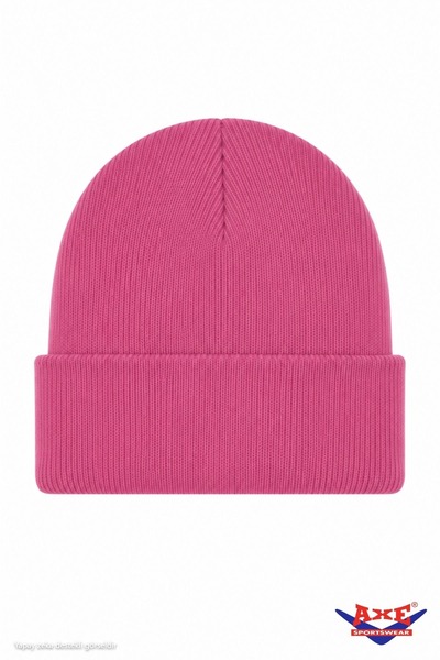 AXE SPORTSWEAR Unisex Winter Folded Basic Knitwear Beanie Warm Soft Textured ...