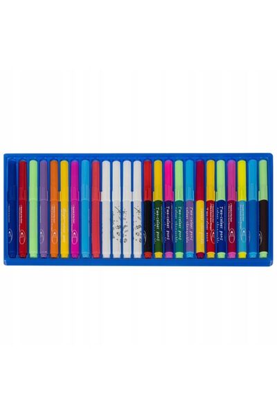 Solplant Set markere/carioci, Maaleo, efecte speciale, diverse culori, 25 buc