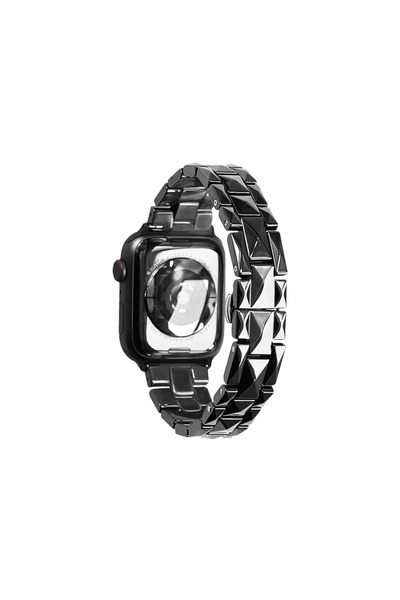 OEM Ceramic strap compatible with Watch Active 40mm, Watch Active 2 40mm, Whi...