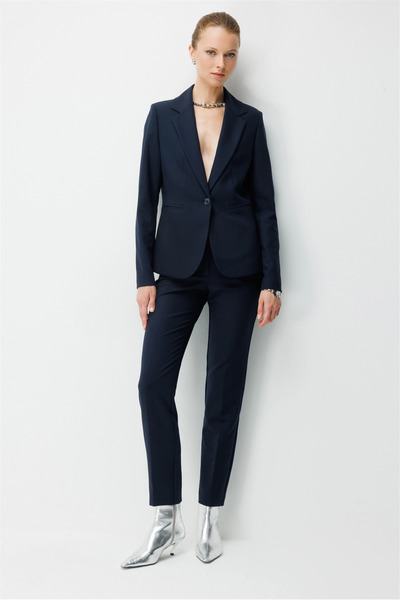 Ekol Slim Fit Pants with Side Pockets 4063