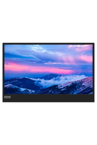 LENOVO L Serisi Taşınabilir Monitör 15,6" Düz, FHD, WLED Panel, USB-C, 60 Hz,...