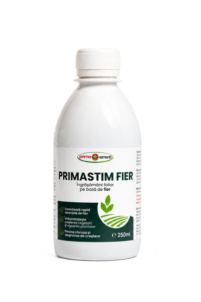 Solplant Primastim Fier – Îngrășământ Foliar Fier Chelat EDTA 6% – Corectare ...