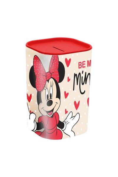 Diakakis Κουμπαράς Πλαστικός Disney Minnie Mouse 8x8x12 εκ. (563200)