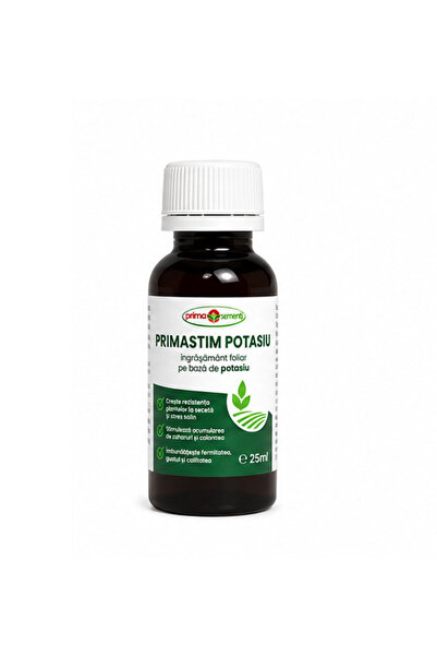 Solplant Primastim Potasiu – Îngrășământ Foliar K₂O 27,6% Fără Azot, Fără Clo...
