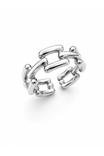 CHARMLUCKY Steel Basic Ring (Adjustable)