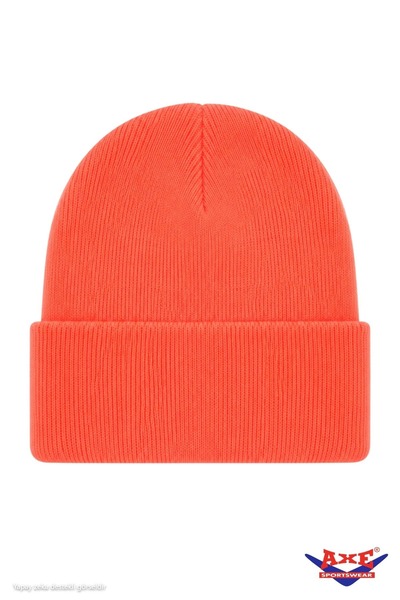 AXE SPORTSWEAR Unisex Winter Folded Basic Knitwear Beanie Warm Soft Textured ...