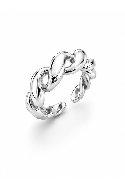 CHARMLUCKY Steel Basic Ring (Adjustable)