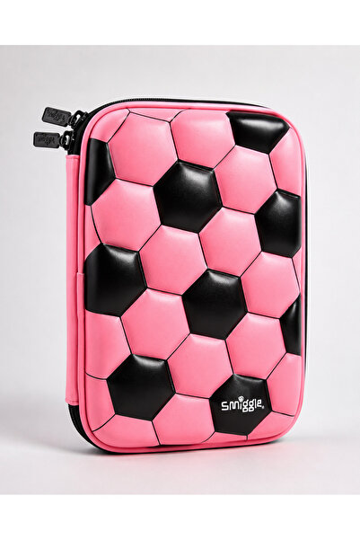 SMIGGLE Striker Kalemlik – Siyah Sert Kapaklı