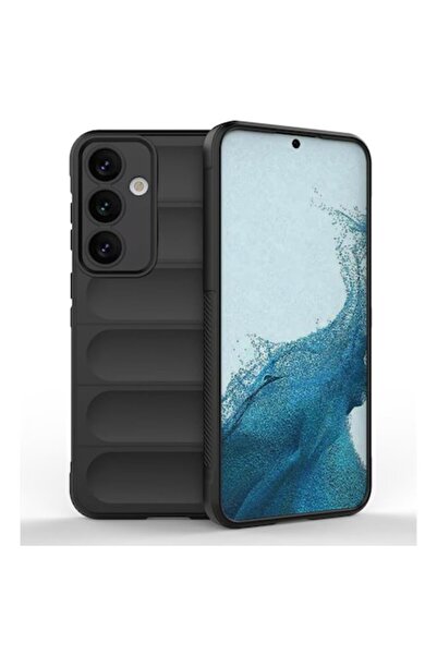Elit Husă TPU catifelată moale compatibilă cu Samsung Galaxy A27, Negru mat