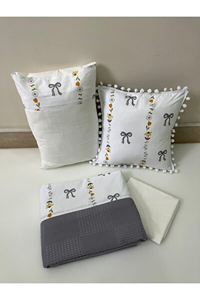 BUSEBABYHOME Children's Duvet Cover Set Multi-Purpose Set of 6