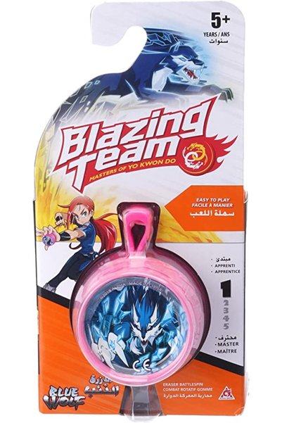 Generic Brand Γιογιό Blue Wolf με μηχανισμό Battlespin Blazing Team (EU677144)