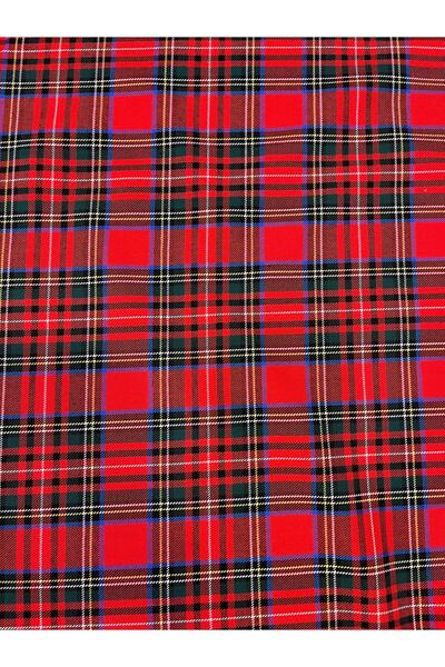 Scotch Gabardin ekose Okul eteği, İskoç eteği, giyimlik kareli kumaş ( 100 x ...