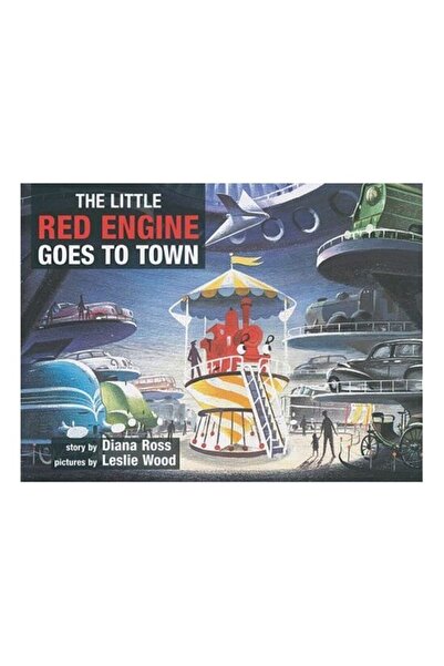 Andre Deutsch The Little Red Engine Goes to Town