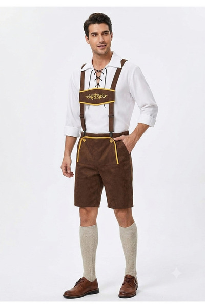tasarım rengarenk kostüm Oktoberfest Men's Costume