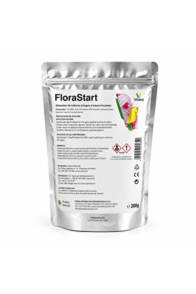Solplant Florastart – Stimulator de Inflorire si Legare a Fructelor – Toate C...