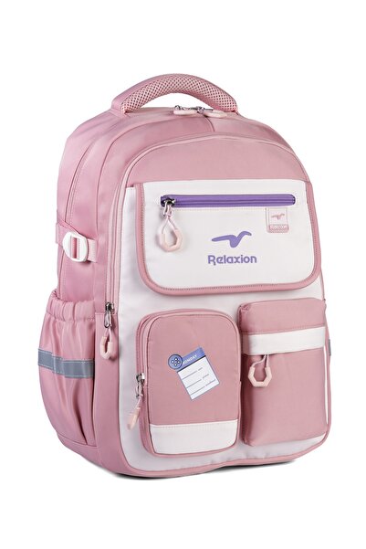 RKY SERENITY Relaxion Waterproof Ergonomic 6 Compartment School and Daily Bac...