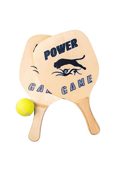 Generic Brand ΡΑΚΕΤΕΣ POWER GAME με μπαλάκι Ocean (ABD1)