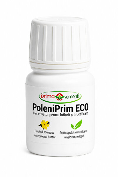 Prima Sementi Poleniprim – Bioactivator pentru Polenizare, Inflorire si Fruct...