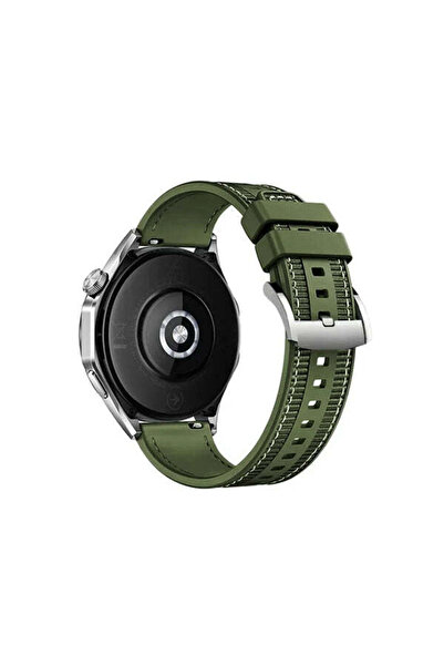 OEM Silicone and textile strap compatible with Watch Series 3 42mm, Watch Ser...