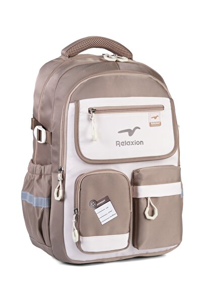 RKY SERENITY Relaxion Waterproof Ergonomic 6 Compartment School and Daily Bac...