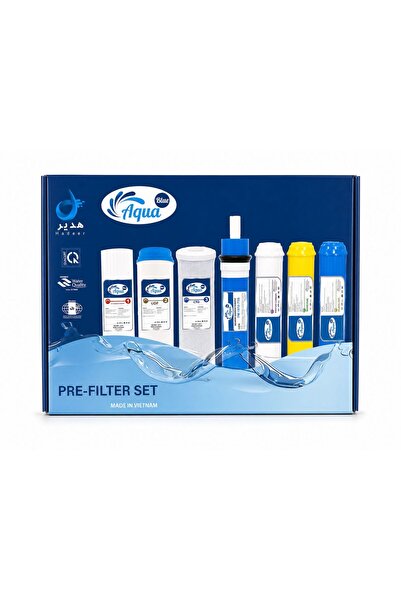 Aqua 7 Stage Filter Set For Home Desalination Devices