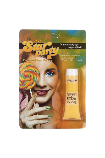 Carnavalista Βαφή προσώπου Κίτρινο 30ml (21624)