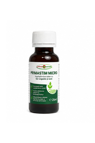 Prima Sementi Primastim Micro – Îngrășământ Foliar 6 Microelemente Fe+Mn+Zn+C...