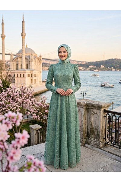 Abiye tesettür