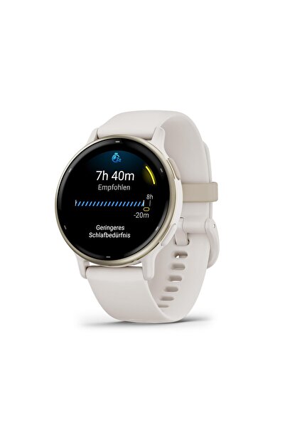 Garmin Vivoactive 5 42 mm - 1,2" AMOLED dokunmatik ekrana, 30'dan fazla spor ...