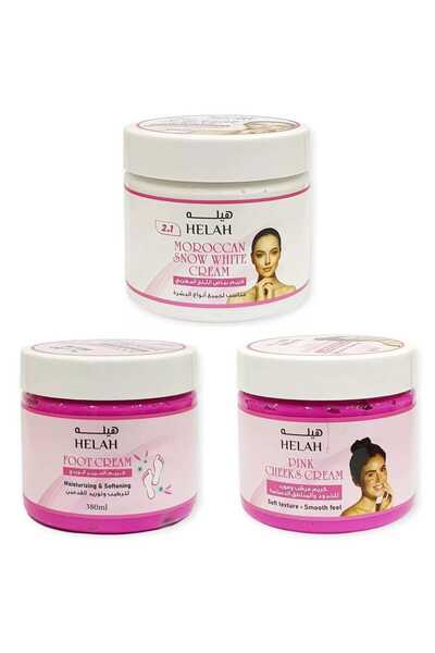 HELAH Skin and Foot Care Set