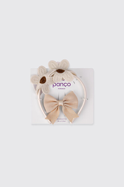 Panço Girl's Hair Band and Hairpin Set