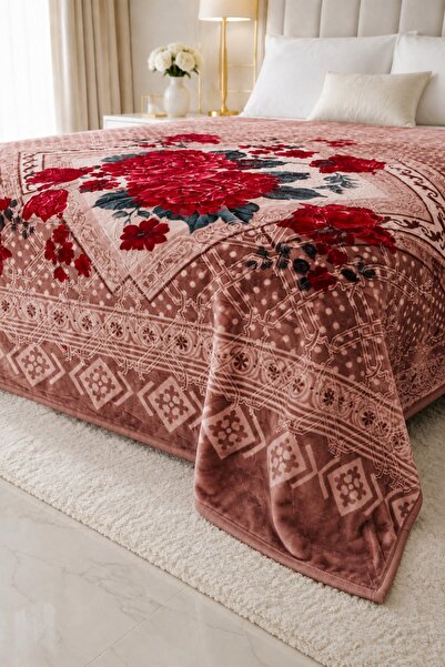 Bikaya Home Осото Двойно релефно одеяло |   Двуслойно 220x240 см |   6 кг |  ...