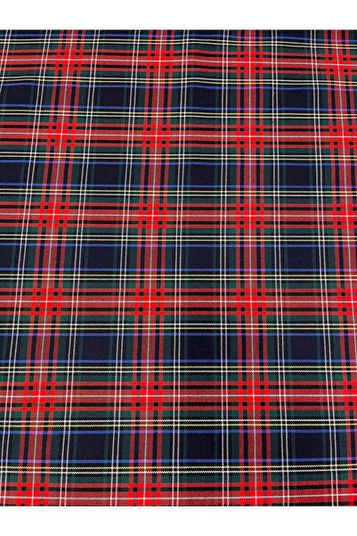 Scotch Gabardin ekose Okul eteği, İskoç eteği, giyimlik kareli kumaş ( 100 x ...