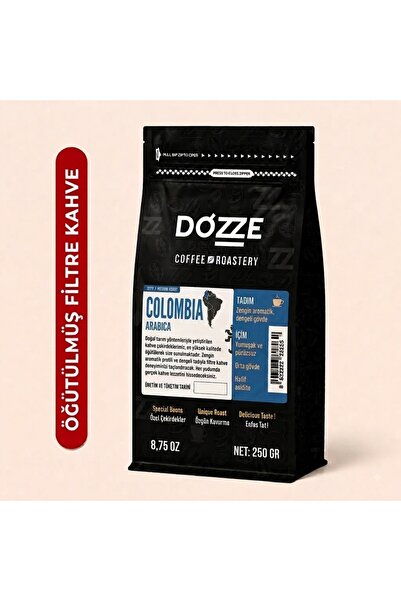 Filtre Kahve Colombia 250gr Öğütülmüş